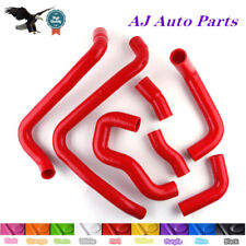 Silicone Radiator Coolant Hose FOR 1989-1999 Lotus Esprit SE S4 S4s 300/GT3 Red picture