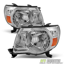 For 2005-2011 Toyota Tacoma Headlights Headlamps 05-11 Left+Right Lights Lamps picture
