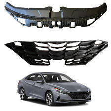 For 2021 2023 Hyundai Elantra Front Grille Assembly & Radiator Shield Cover Set picture