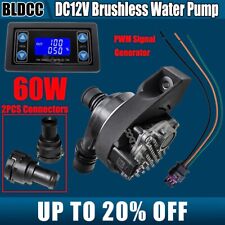 DC12V 60W Brushless Car Engine Auxiliary Circulation Pump & PWM Signal Generator picture