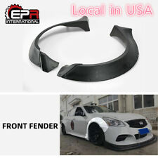 For Infiniti G37 TP Style FRP Wide Body kits Front Fender Flares Mudguards Trim picture