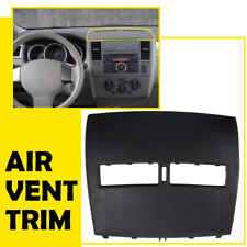 For 2007-2012 Nissan Versa Front Upper Top Center Dash Air Vent Trim Bezel Cover picture