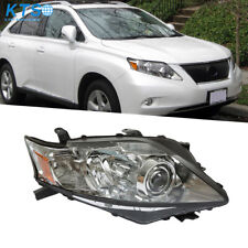 For 2010-2012 Lexus RX350 Headlight Xenon /HID w/ AFS Right Side Chrome Housing picture