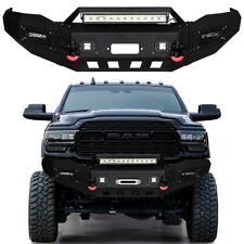 Vijay For 2019-2023 5th Gen RAM 2500 3500 Front Bumper with 5xLED SpotLight picture