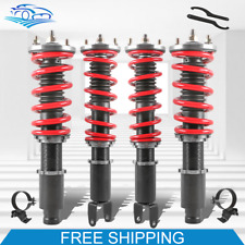 4PCS Shock Absorbers For 1988-91 Honda Civic CRX 90-93 Acura Integra Adj height picture