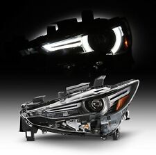 Fits for 2017-2021 Mazda CX-5 Full LED Headlight w/AFS DRL Headlamp Driver Side picture