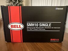 SENA SMH10 Motorcycle Bluetooth Headset & Intercom For Bell Mag-9/Single Unit picture