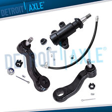 New 3pc Suspension Kit: Idler Bracket Assembly + Idler Arm + Pitman Arm for GM picture