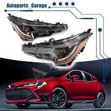 Full LED Headlight Headlamp For 2020 - 2022 Toyota Corolla SE/XSE/XLE L&R Side picture