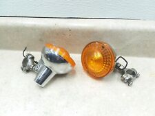 Yamaha AT1 AT2 AT3 RT1 RT2 RT3 DT1 DT2 DT3 Front Turn Signals 1968-1973 PA AP- picture