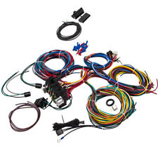 21 Circuit Wiring Wire Harness Universal Extra Long Wires For GM Ford Chevrolet picture
