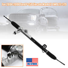 Power Steering Rack & Pinion For 2004-08 Ford F-150 Lincoln Mark LT 4WD 22-279 picture