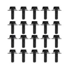 Universal Car Body Bolts- M6-1.0 x 16mm Long- 17mm Washer- 10mm Hex- 20pcs picture
