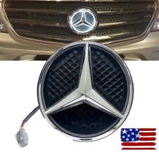 LED Light Front Grille Star Emblem Logo For Mercedes Benz C300 CLA250 GLA250 ML picture