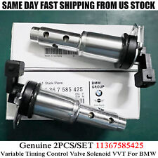 Genuien 2PC Variable Timing Control Valve Solenoid VVT fit for BMW 328i X3 VANOS picture