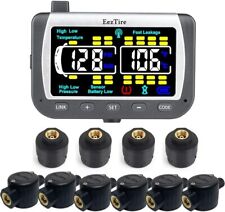EEZTire-TPMS Real Time Tire Pressure Monitoring System 10 Mixed Sensors picture