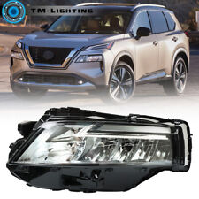 Chrome LED For Nissan Rogue SL|SV 2021-2023 Headlight Headlamp Left Driver Side picture