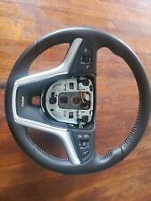 2014 CHEVROLET CAMARO SS OEM STEERING WHEEL M/T USED Leather picture