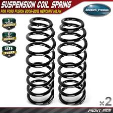 2x Front Coil Spring Set for Ford Fusion 2006-2012 Mercury Milan 06-11 FWD AWD picture