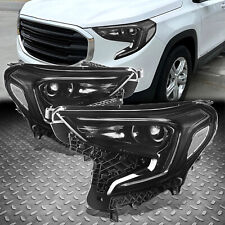 For 18-21 GMC Terrain OE Style HID Projector Headlights HeadLamps Assembly Pair picture