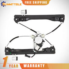Front Driver Side Window Regulator Assembly w/Motor For 2012-2015 Chevy Cruze picture