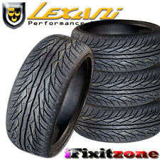4 Lexani LX-Six II 245/35ZR20 95W XL Ultra High Performance Tires 245/35/20 New picture