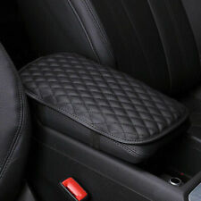Armrest Pad Cover Center Console Box Cushion Protector Accessories For Car Black picture