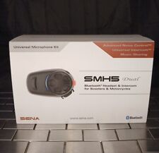Sena SMH5 Dual Bluetooth Headset & Intercom Universal Microphone Kit picture