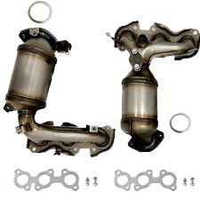 Fits 2002 2003 2004 2005 2006 Toyota Camry 3.0L Manifold Catalytic Converter Set picture