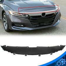 For Honda Accord Sedan 2018-2020 Front Upper Cover Grille Molding Black Plastic picture
