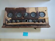 Jaguar 1961 E-type Series One Or MKX Mark 10- With Gauges And Switches Used OEM picture