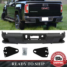 NEW Black Rear Step Bumper Assembly For 2015-2022 Chevrolet Colorado GMC Canyon picture