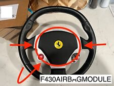 Ferrari F430 Steering Wheel 430 599 612 Scuderia OEM - RARE  picture