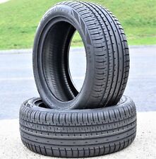 2 Tires Accelera Phi-R Steel Belted 225/40R20 101W XL AS A/S High Performance picture