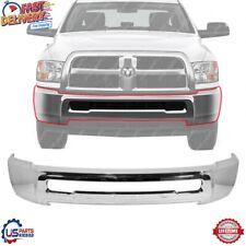 New Front Bumper Face Bar Chrome Steel Fits 2010-2018 Dodge RAM 2500 3500 Pickup picture