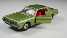 1968 VINTAGE MATCHBOX #62 MERCURY COUGAR MOKO LESNEY MADE/ENGLAND VERY  picture