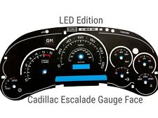 LED Edition Cadillac Escalade Gauge Face Silverado Tahoe Sierra 2003 04 05 New  picture