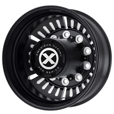 24.5x8.25 ATX AO403 ROULETTE Satin Black Milled - Rear Wheel 10x285 (-168mm) picture