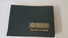 Catalogue Parts Replacement Lancia Flavia 820 Italian English French German picture