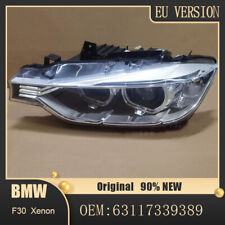 EU Left Xenon Headlight For 2013-2019 BMW 3 Series F30 OEM:63117339389 Original picture