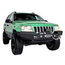 Tidal Fit for 99-04 Jeep Grand Cherokee WJ Off-road Front Bumper W/LED Lights picture