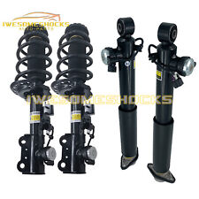 4Pcs Front Rear Shock Absorber Strut Assys for 2010-2016 Cadillac SRX w/Electric picture