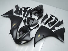 FSM Fit for 2009-2011 Yamaha YZF R1 Injection Mold Black ABS Fairing Body f027 picture