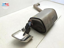 2010-19 JAGUAR XJ REAR RIGHT EXHAUST MUFFLER BAFFLE PIPE TIP 5.0L SUPERCHARGED picture