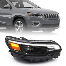 Fit Jeep Cherokee 2019-2022 LED  Headlight Assembly LED DRL Passenger RH Side picture