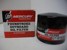Quicksilver Mercury Marine OEM 4 stroke outboard oil filter 35-877761K01 picture