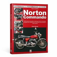 Norton Commando How To Restore manual restoration book 1968-1975 picture