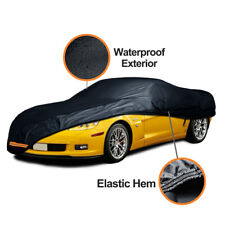 Fit Chevy Corvette C4 C5 C6 C7 1984-2019 Custom Car Cover - All-Weather Outdoor picture
