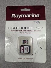 Raymarine Lighthouse NC2 North America MicroSD Chart Card R70740 - NEW picture