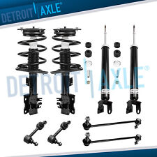 Front Struts w/ Coil Spring + Rear Shocks Sway Bars for 2007-2012 Nissan Altima picture